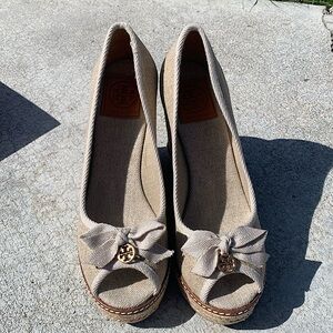 Tory Burch wedge sandals